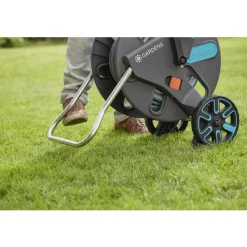 Gardena Aquaroll Easy 30 M Slangwagen Zilver L