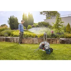 Gardena AquaRoll M Metal Set