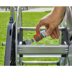 Gardena AquaRoll M Metal Set