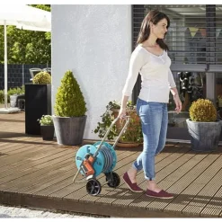 Gardena AquaRoll Slangenwagen S Set 20m slang
