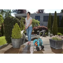 Gardena AquaRoll Slangenwagen S Set 20m slang