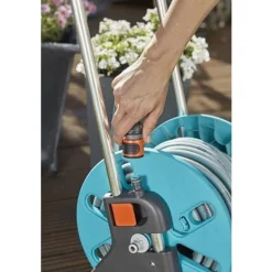 Gardena AquaRoll Slangenwagen S Set 20m slang