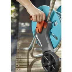 Gardena AquaRoll Slangenwagen S Set 20m slang