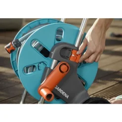 Gardena AquaRoll Slangenwagen S Set 20m slang