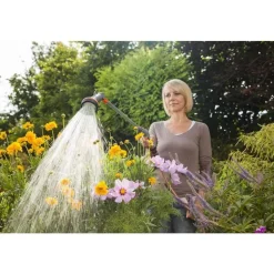 Gardena Comfort broes met verlengstuk