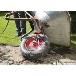 Gardena Comfort broes met verlengstuk