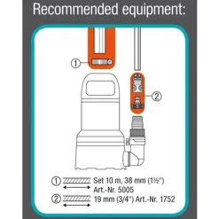 Gardena Dompelpomp 11000