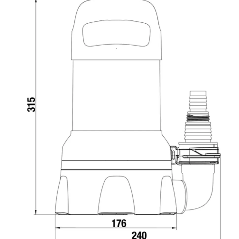 Gardena Dompelpomp 11000