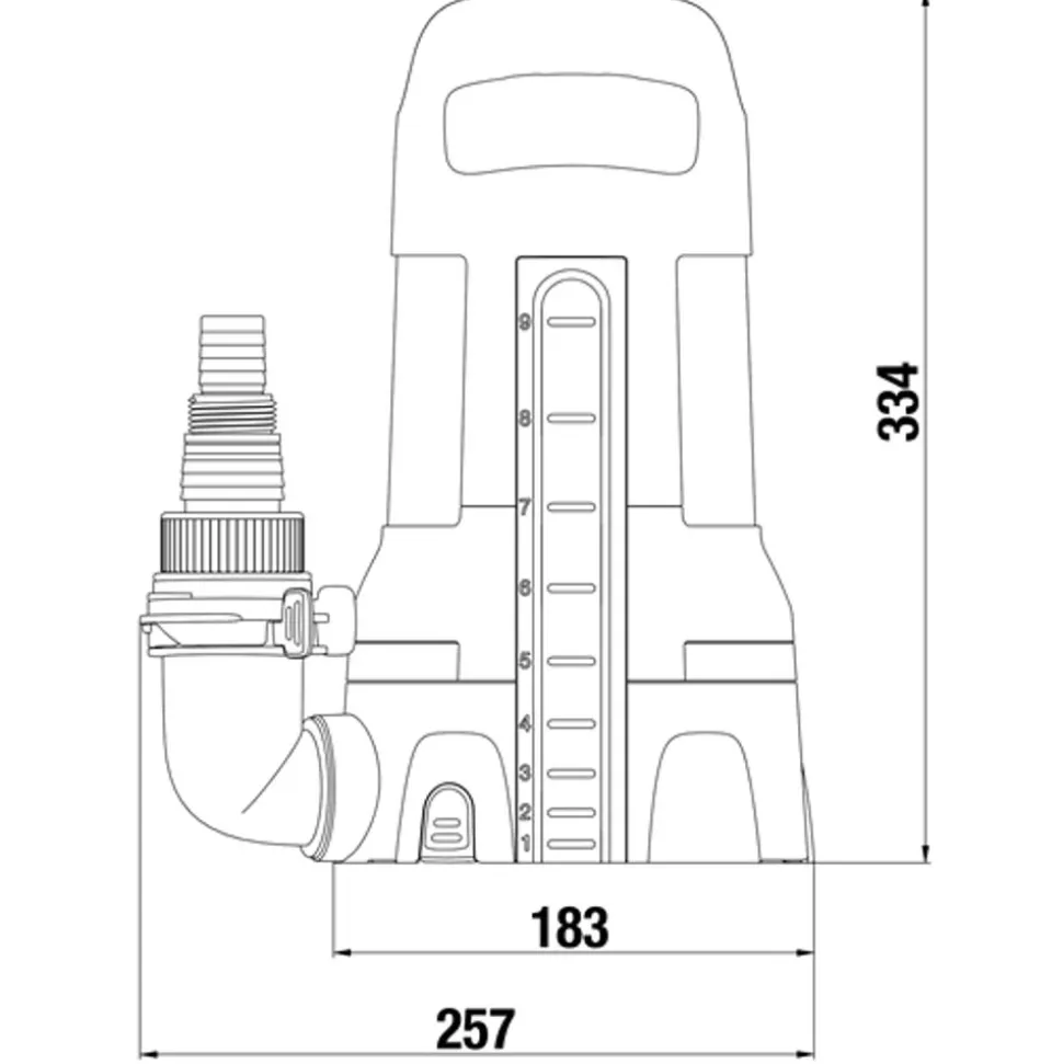 Gardena Dompelpomp 11000 Aquasensor