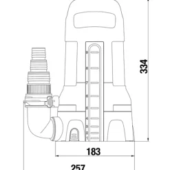 Gardena Dompelpomp 17000 Aquasensor