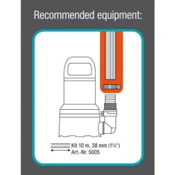Gardena Dompelpomp 17000 Aquasensor