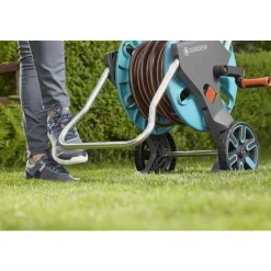 Gardena Slangenwagen AquaRoll M Easy Set