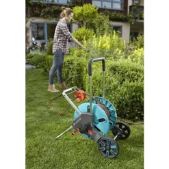 Gardena Slangenwagen AquaRoll M Easy Set