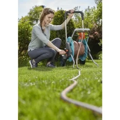 Gardena Slangenwagen AquaRoll M Easy Set