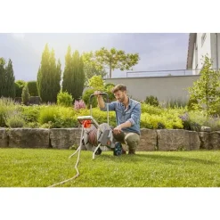Gardena Slangenwagen CleverRoll L Metaal Easy Set