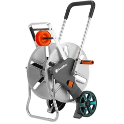 Gardena Slangenwagen metaal AquaRoll L Easy