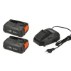 Gardena Startset P4A QC + 2x2,5Ah