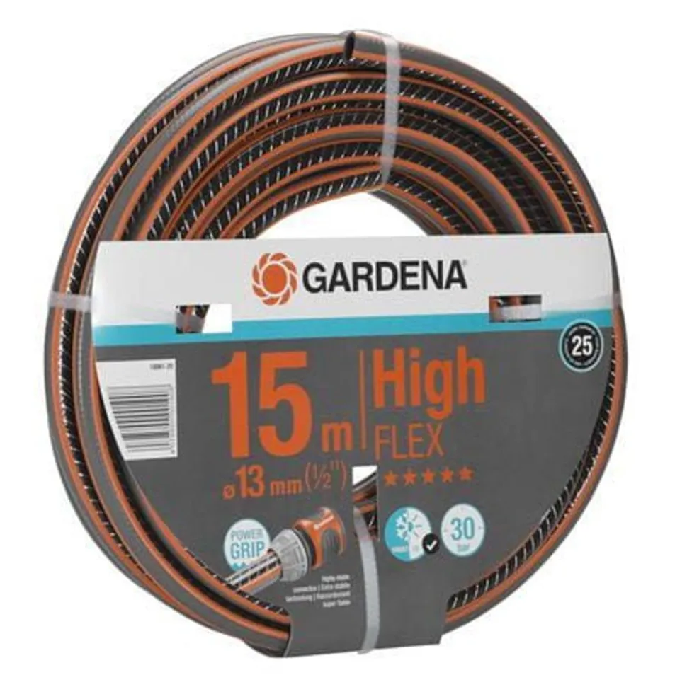 Gardena Tuinslang highflex 1/2 inch 15m