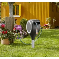 Gardena Tuinslangenbox 15 RollUp S wit
