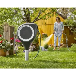 Gardena Tuinslangenbox 15 RollUp S wit