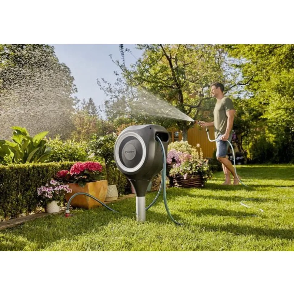 Gardena Tuinslangenbox 20 RollUp M wit