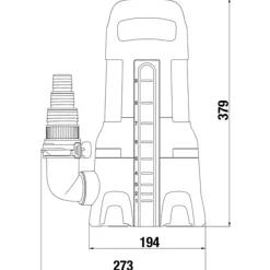 Gardena Vuilwaterpomp 20000 Aquasensor