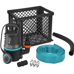 Gardena Vuilwaterpomp 9000 gecombineerde aanbieding