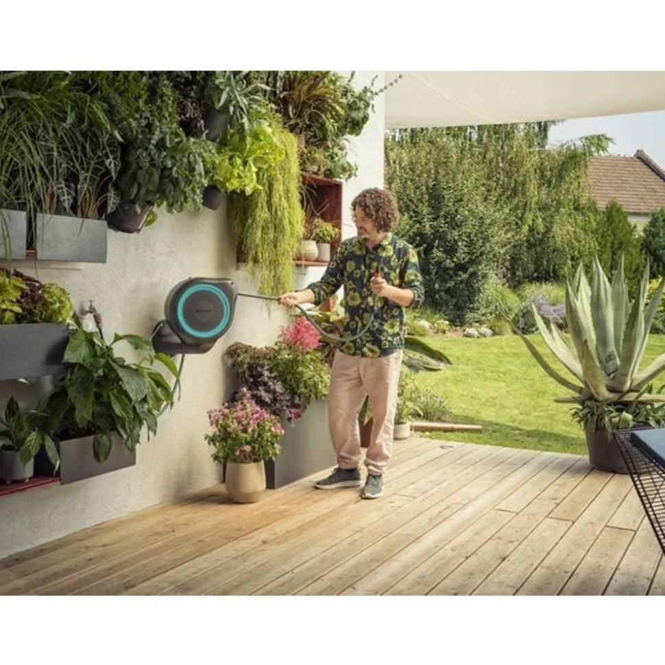 Gardena Wandslangbox 15m RollUp S