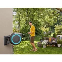 Gardena Wandslangbox 25m RollUp M/L