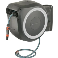 Gardena Wandslangenbox 25 RollUp M/L wit