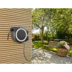 Gardena Wandslangenbox 25 RollUp M/L wit