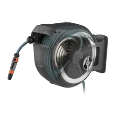 Gardena Wandslangenbox 25 RollUp M/L wit