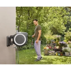 Gardena Wandslangenbox 35 RollUp XL wit