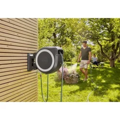 Gardena Wandslangenbox 35 RollUp XL wit
