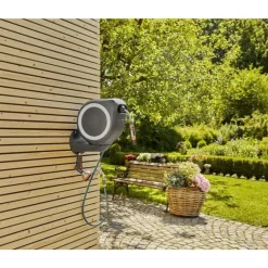 Gardena Wandslangenbox 15 RollUp S wit