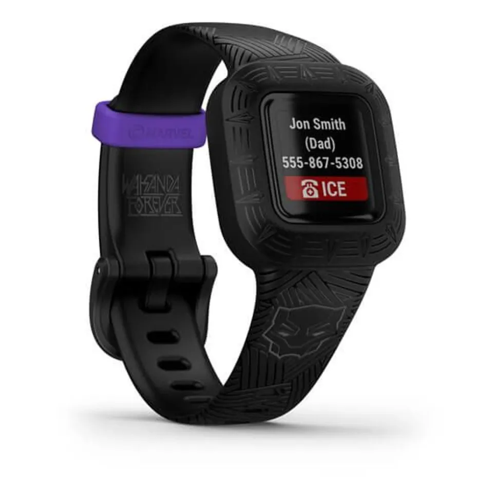 Garmin Vivofit Junior 3 Marvel Black Panther