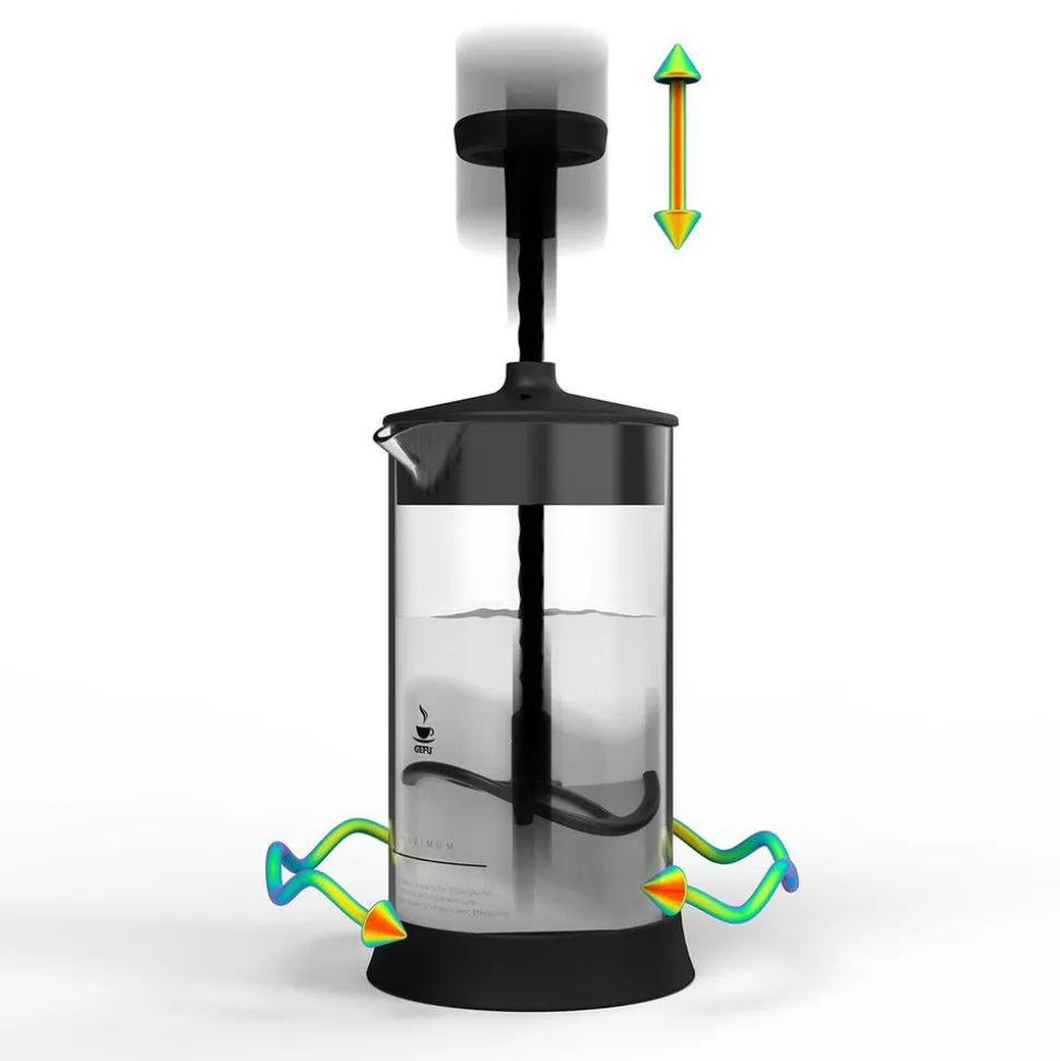 GEFU Antonio Melkopschuimer