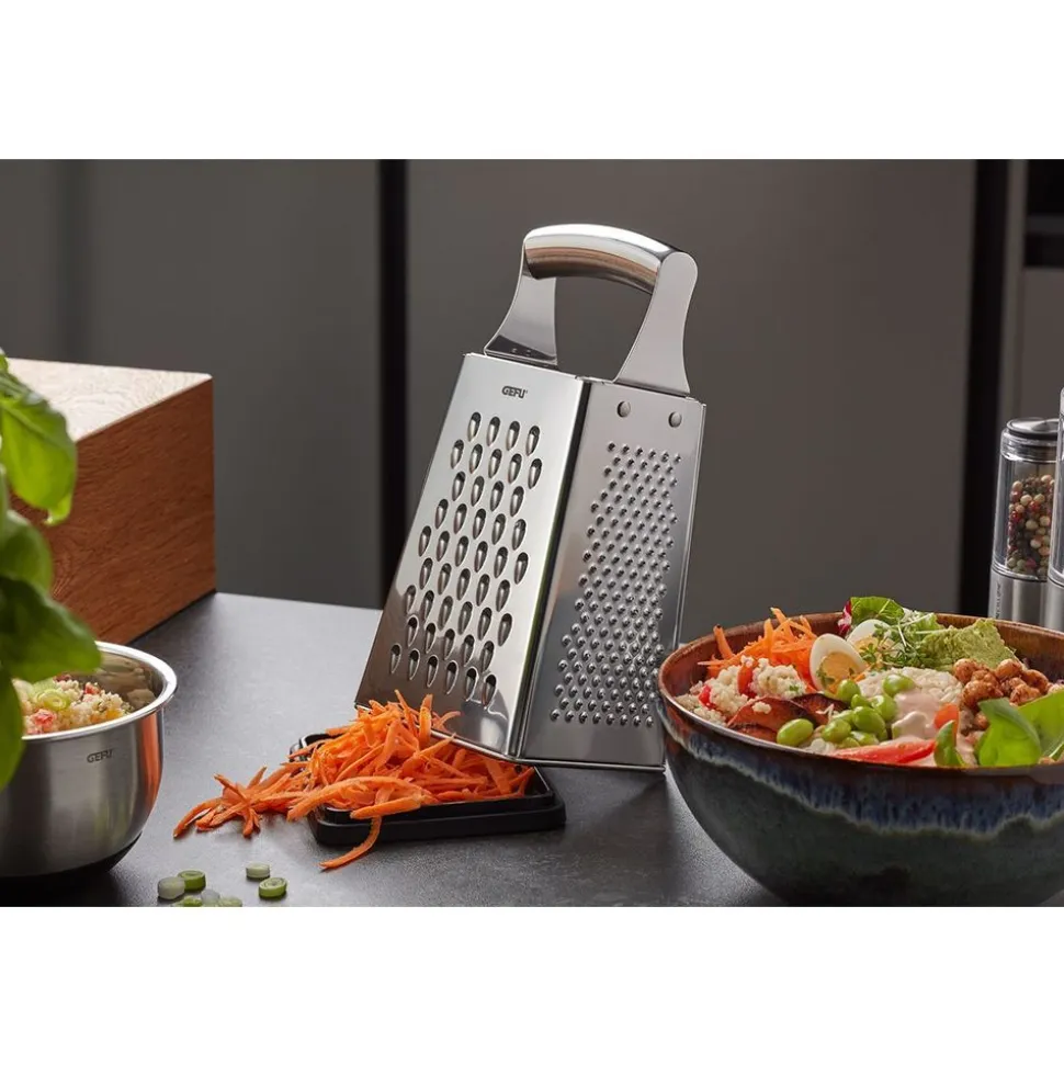 GEFU GRATO Vierkantrasp