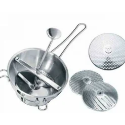 GEFU Passe-vite inox met 2 inzetten 24200