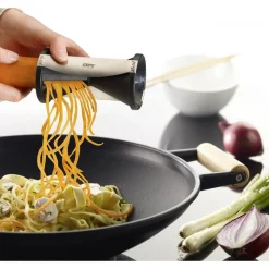 GEFU SPIRELLI Spiraalsnijder zwart/inox