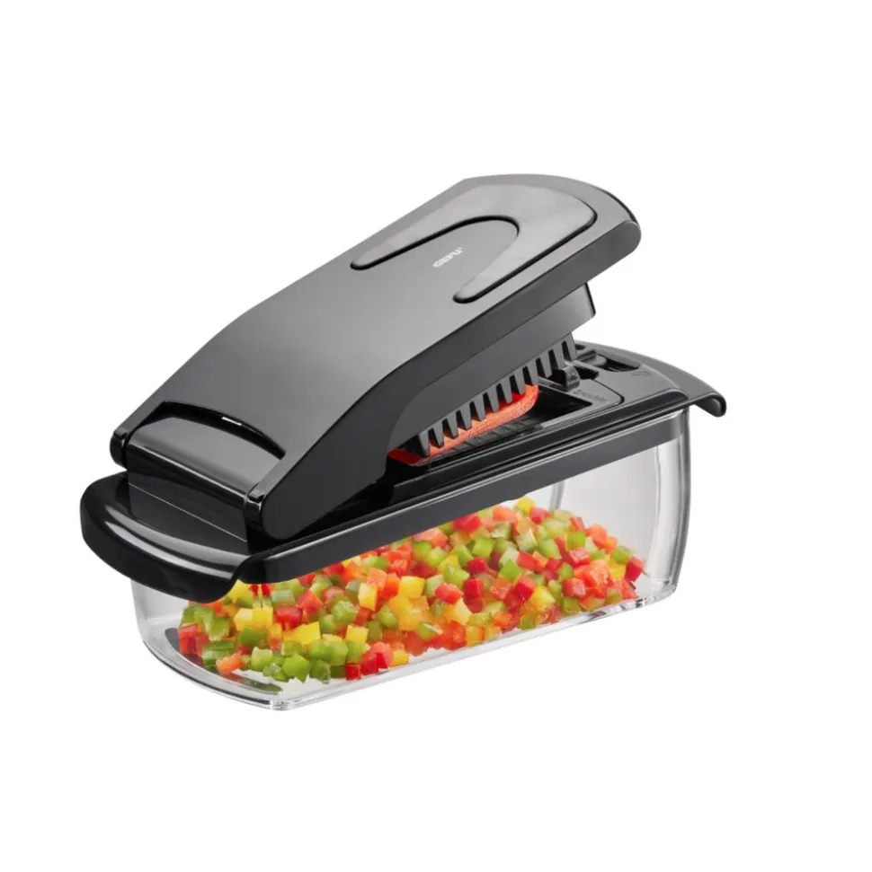 GEFU Treppo Blokjes- en reepjessnijder