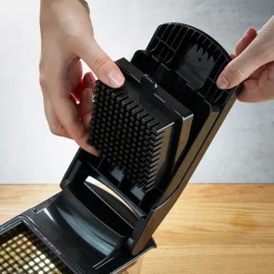 GEFU Treppo Blokjes- en reepjessnijder