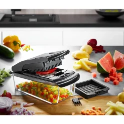 GEFU Treppo Blokjes- en reepjessnijder