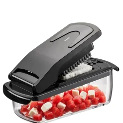 GEFU Treppo Blokjes- en reepjessnijder