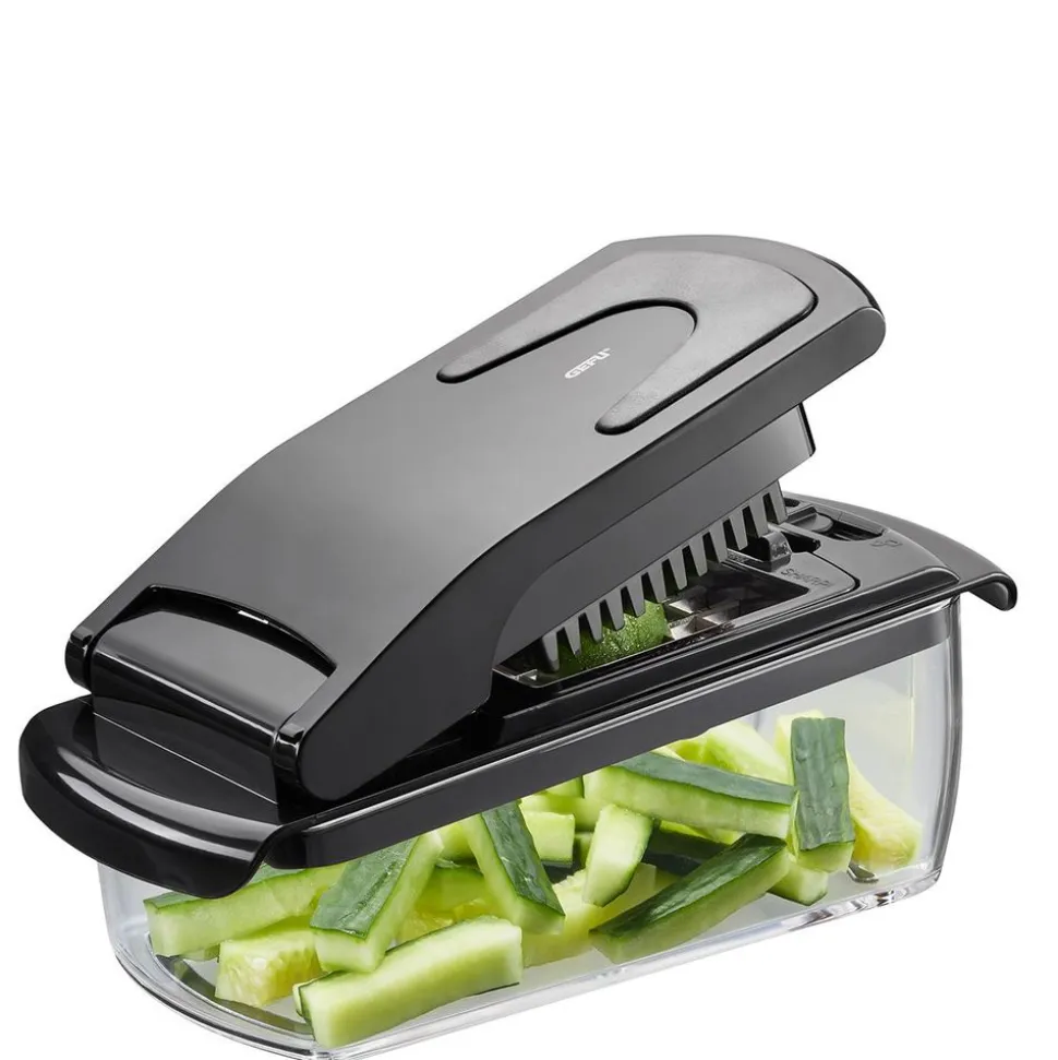 GEFU Treppo Blokjes- en reepjessnijder