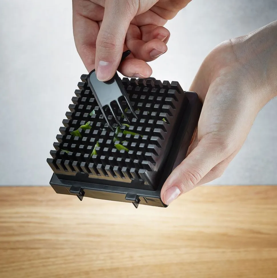 GEFU Treppo Blokjes- en reepjessnijder