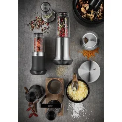 GEFU X-Plosion Peper- en zoutmolen inox