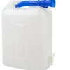 Gimeg TRAVELLIFE JERRYCAN MET KRAAN WIT 10L
