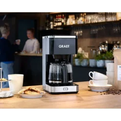 Graef FK 402 Koffiezetter 1,25L zwart