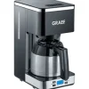 Graef FK 512 Koffiezetter met thermos 1L zwart